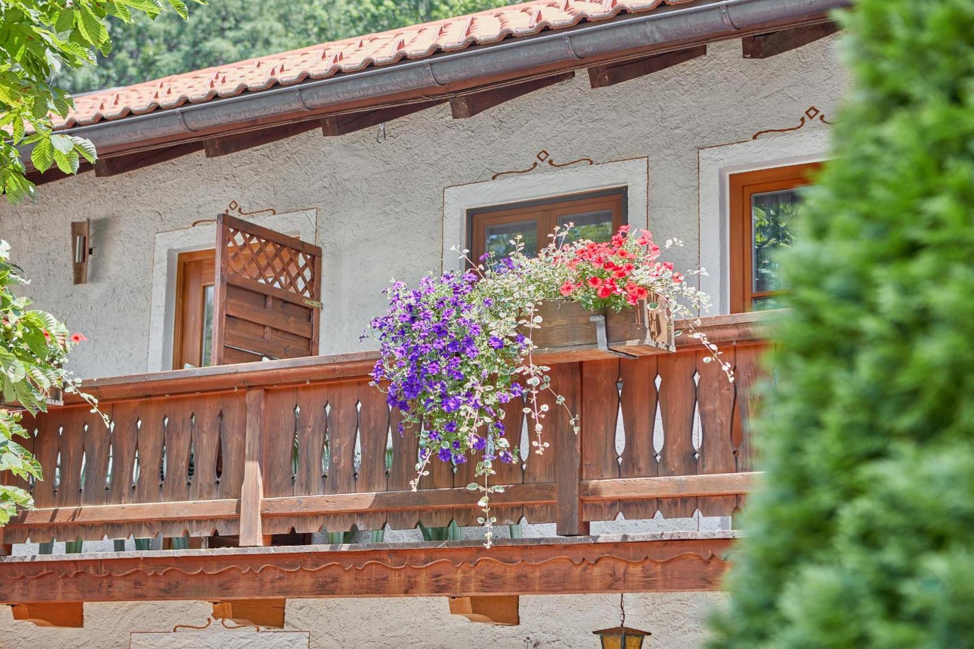 Hotel Garni Alte Saege Ruhpolding Zewnętrze zdjęcie